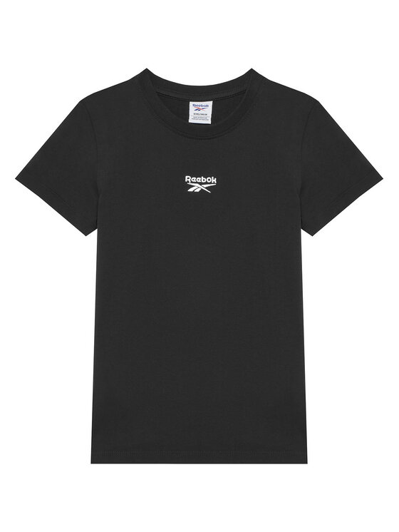 Reebok Reebok T-särk RK95028CCG Must Regular Fit