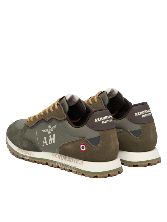 Aeronautica Militare Aeronautica Militare Sneakersy 252SC0320UPL00313 Zelená