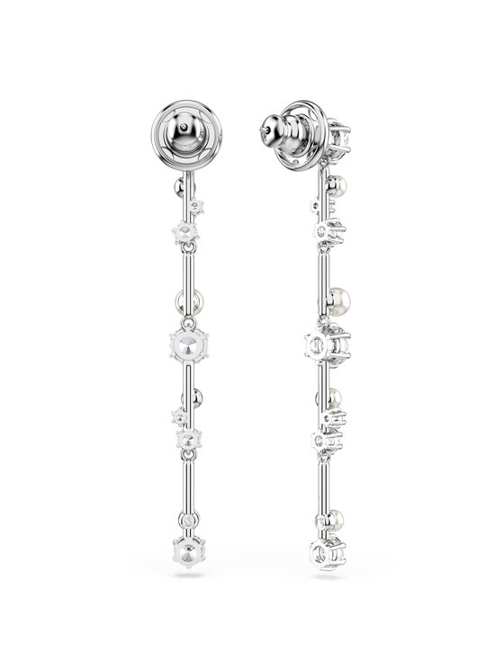 Swarovski Swarovski Kolczyki Constella 5705614 Srebrny