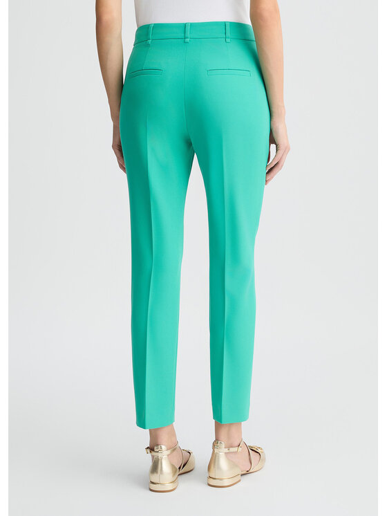Liu Jo Liu Jo Pantaloni di tessuto CA5367T2200X0683 Verde Regular Fit