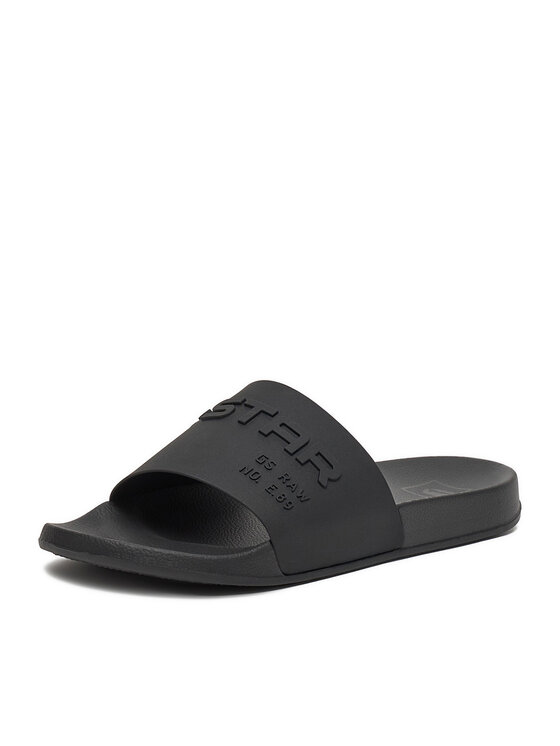 G-Star Raw G-Star Raw Pantoletten SS25-3C096-M Schwarz