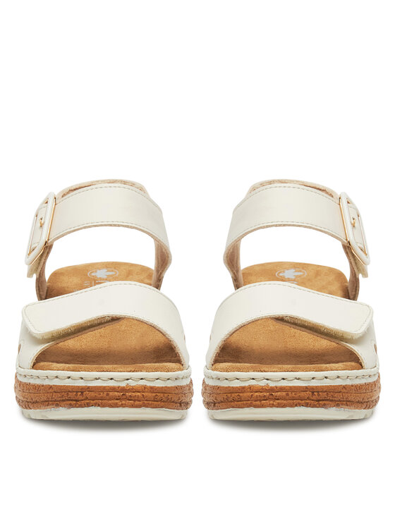 Rieker Rieker Σανδάλια 62760-60 Μπεζ