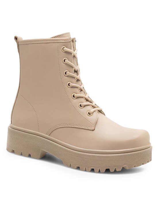 Lasocki Lasocki Schnürschuhe WB-ALESSIA-01 Beige