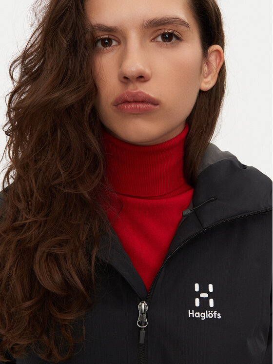 Haglöfs Haglöfs Μπουφάν outdoor Husk 607847 Μαύρο Standard Fit