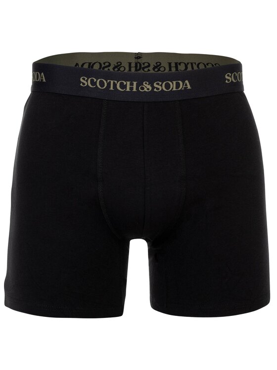 Scotch & Soda Scotch & Soda Bokserki 27146 Czarny