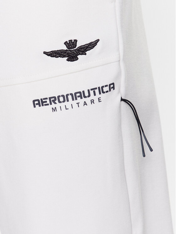 Aeronautica Militare Aeronautica Militare Φόρμα 231TF039F502 Λευκό Regular Fit
