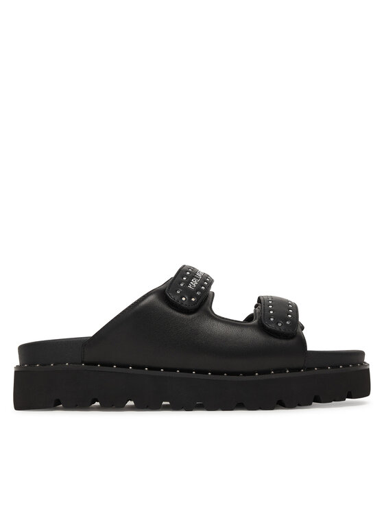 KARL LAGERFELD KARL LAGERFELD Papucs KL81500S Fekete