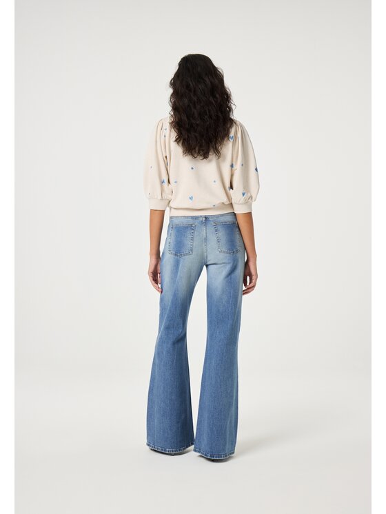 Fabienne Chapot Fabienne Chapot Bluza 6085-1488-172 Beżowy Regular Fit