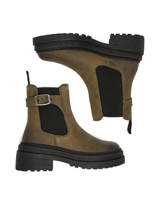 G-Star Raw G-Star Raw Klassische Stiefeletten CEO-WI34-ALASKA-02 Grün
