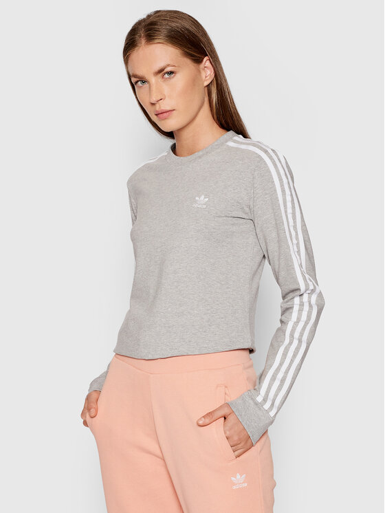 adidas adidas Halenka adicolor Classics H33570 Šedá Standard Fit