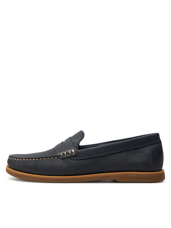 Lumberjack Lumberjack Мокасини Navigator SM07802-005-H01 Голубий