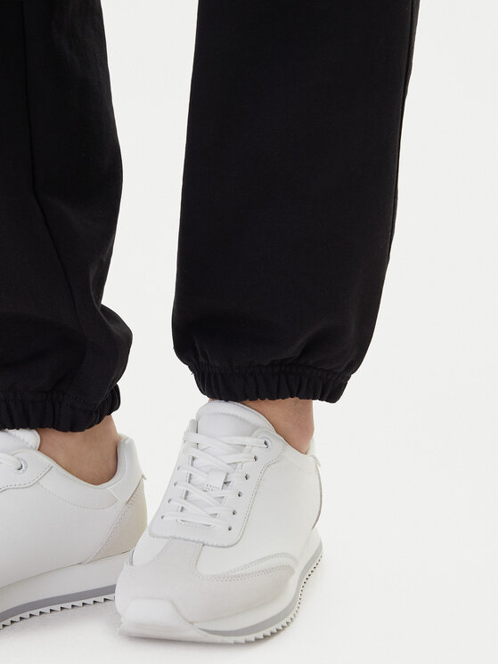 Calvin Klein Jeans Calvin Klein Jeans Спортивні штани Foil Monologo LV047E826G Чорний Regular Fit