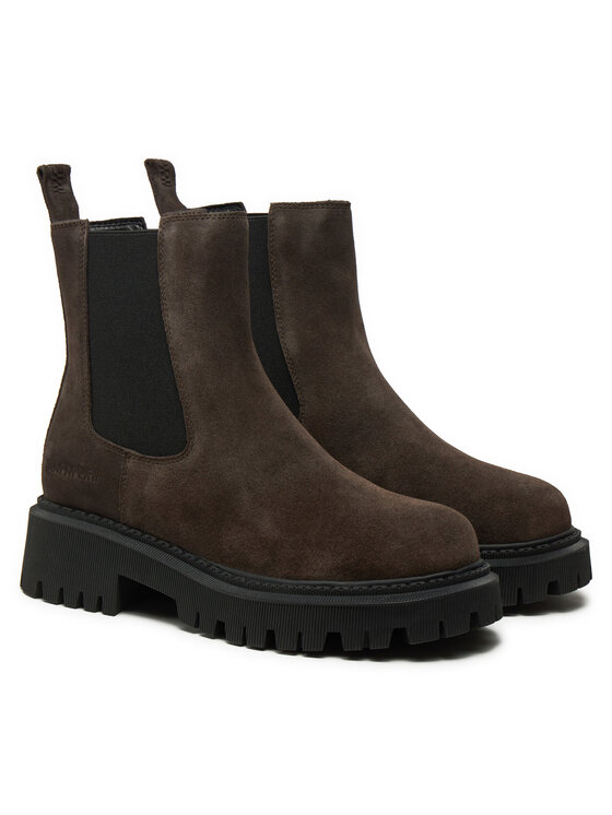 Napapijri Napapijri Klassische Stiefeletten Liorn NP0A4IKA Braun