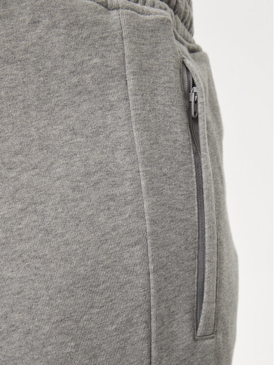 adidas adidas Долнище анцуг Trefoil Essentials IX7684 Сив Regular Fit