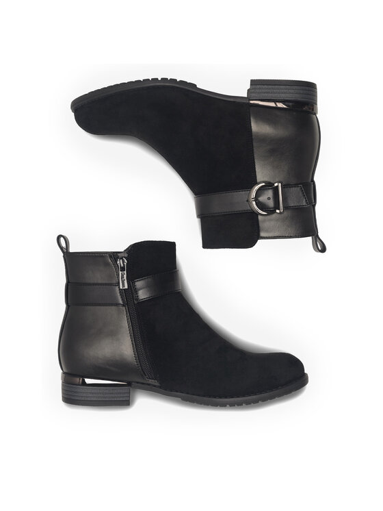 Clara Barson Clara Barson Stiefeletten TOVE W16AW462-22 Schwarz