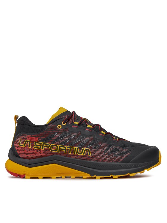 La Sportiva Tekaški čevlji Jackal II Gtx GORE-TEX 56M999100 Črna