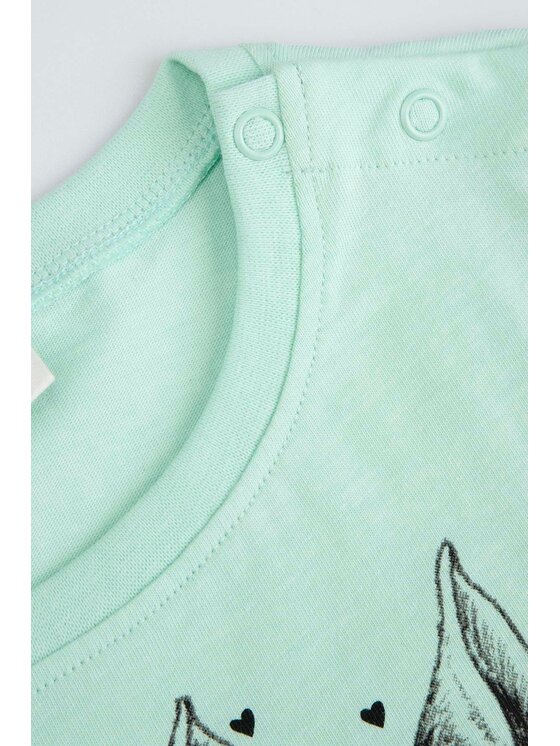 Coccodrillo Coccodrillo Piżama WC6448206PJS-031 Zielony Regular Fit