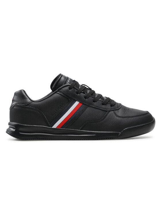 Tommy Hilfiger Tommy Hilfiger Tossud Lightweight Leather Sneaker Flag FM0FM03471 Must