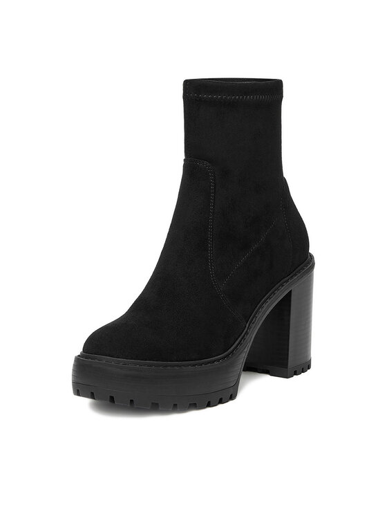Nine West Nine West Škornji CEO-MAJ-01 Črna