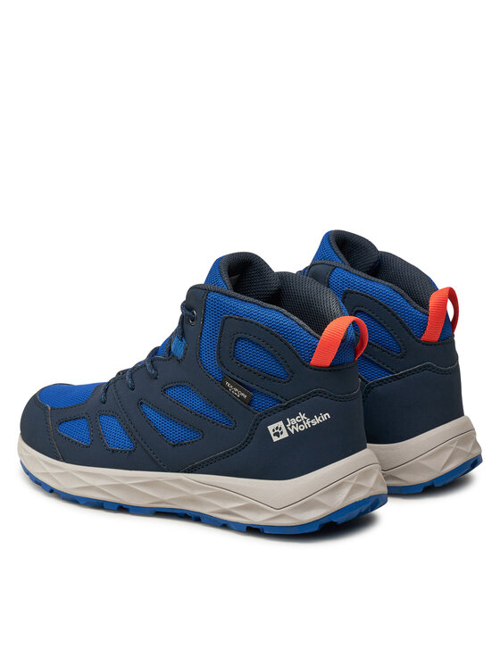 Jack Wolfskin Jack Wolfskin Trekking Woodland 2 Texapore Mid K 4059831 Tamnoplava