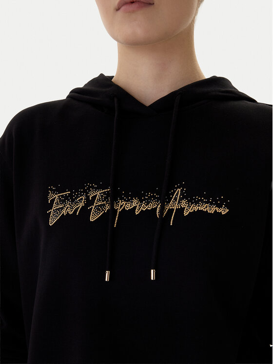 EA7 Emporio Armani EA7 Emporio Armani Tepláková súprava 7W000990 AF12502 UC001 Čierna Regular Fit