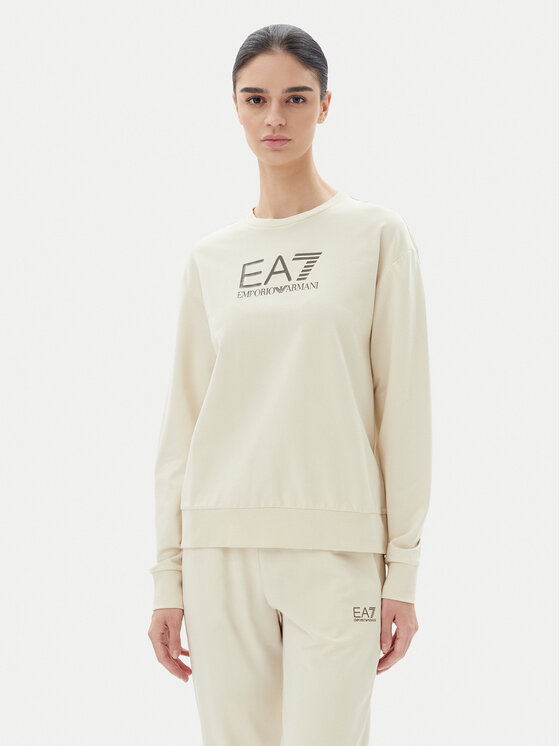 EA7 Emporio Armani EA7 Emporio Armani Tuta 7W000115 AF13135 U1079 Beige Regular Fit