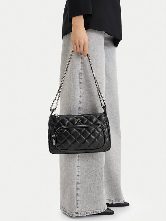 Badura Badura Handtasche EO-ALI-LDA8612 Schwarz