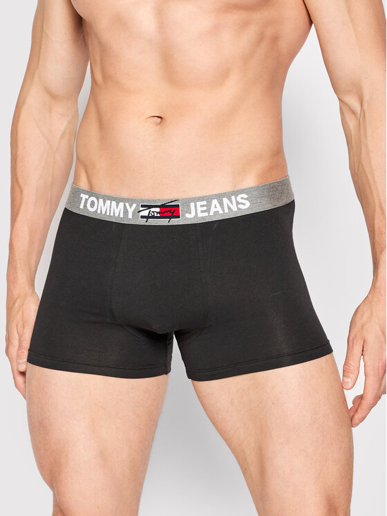 Tommy Jeans Boxerky UM0UM02178 Čierna