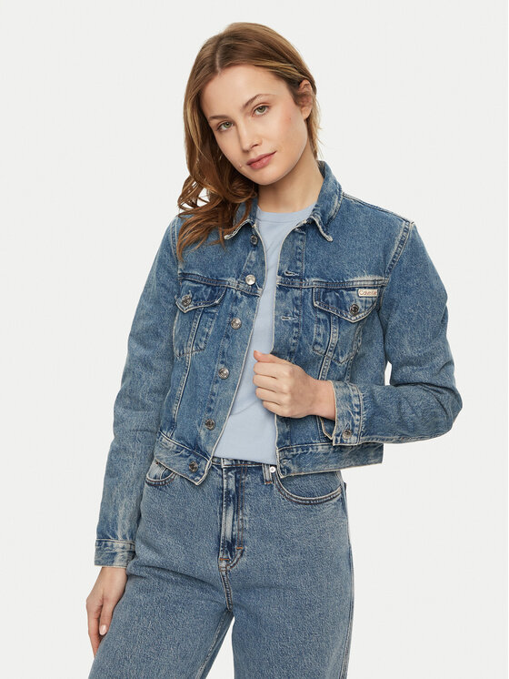 Calvin Klein Jeans Calvin Klein Jeans Giacca di jeans 90's J20J224542 Blu Regular Fit