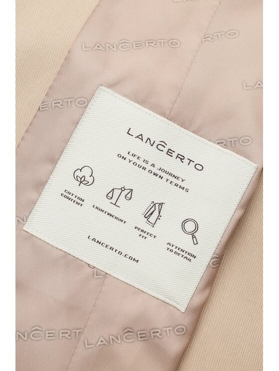 Lancerto Lancerto Trencz Feliciana PC073126000019 Beżowy Regular Fit