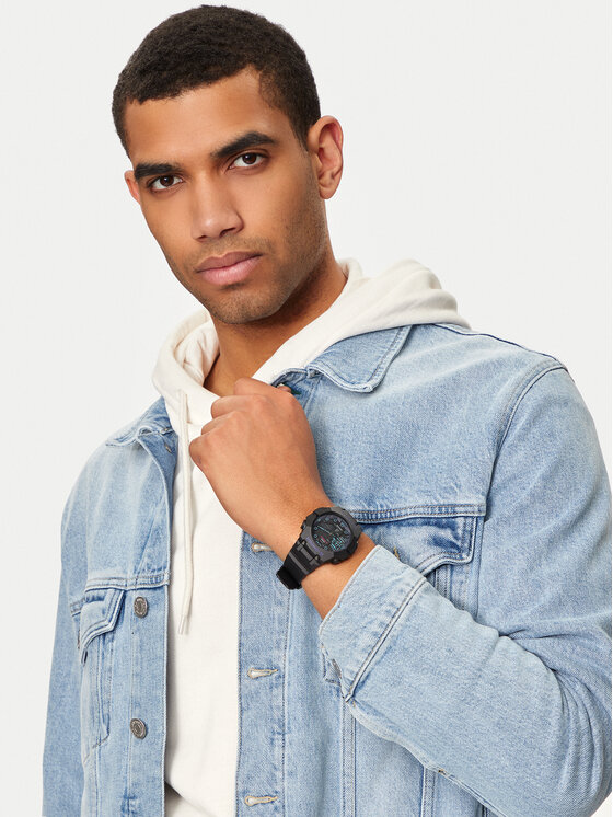 Casio Casio Zegarek GA-B001CBR-1AER Czarny