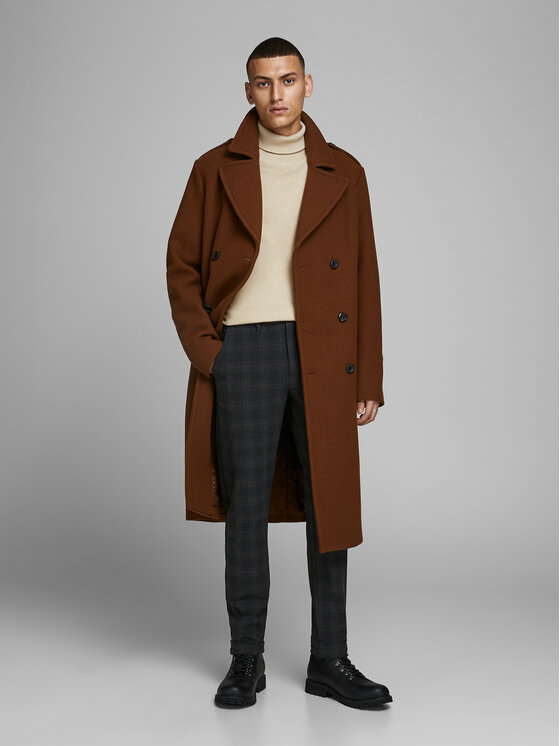 Jack & Jones Jack & Jones Golf 12157417 Beżowy Regular Fit