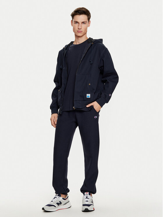 Champion Champion Melegítő alsó 220709 Sötétkék Relaxed Fit