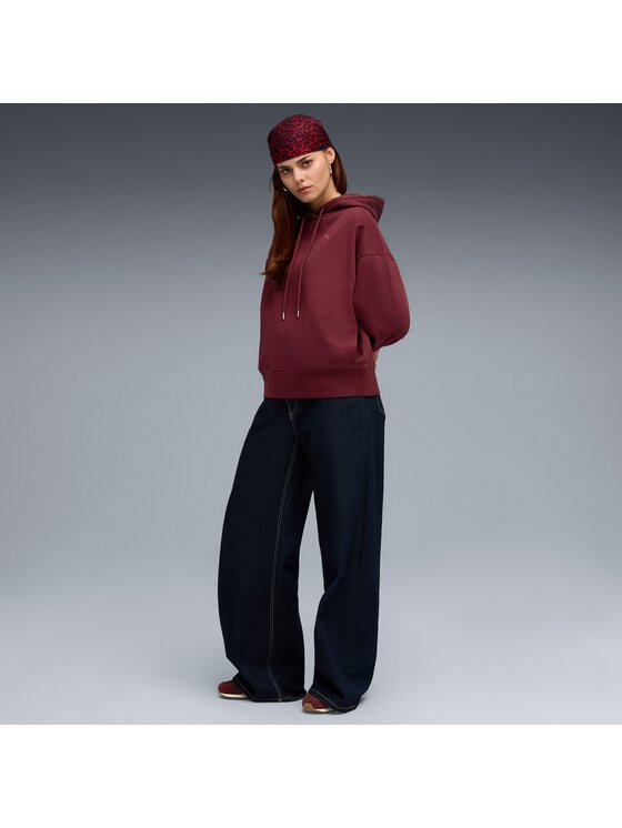 Puma Puma Bluza 688151 Czerwony Regular Fit