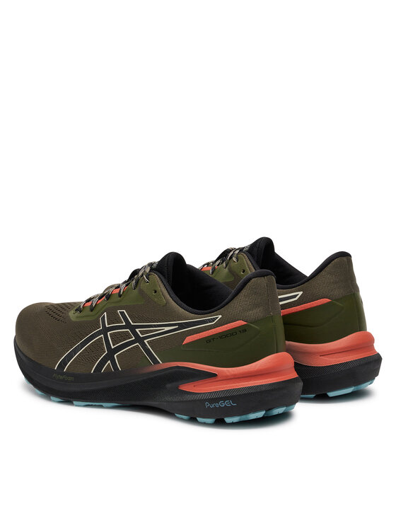 Asics gt verde on sale