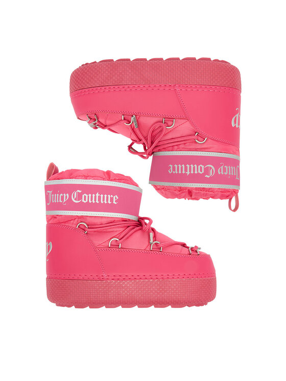 Juicy Couture Juicy Couture Škornji za sneg EO-HXH22195-1 Roza