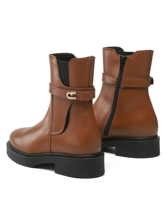 Furla Furla Stiefeletten Legacy YF60FLG-BX1327-03B00-1-007-20-AL Braun