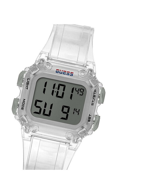 Guess Guess Ρολόι GW0270G1 Διαφανές
