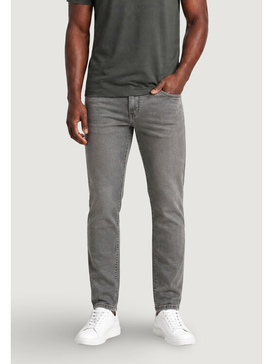 Armani Exchange Armani Exchange Jeansy XM000070 AF27185 Beżowy Casual Fit