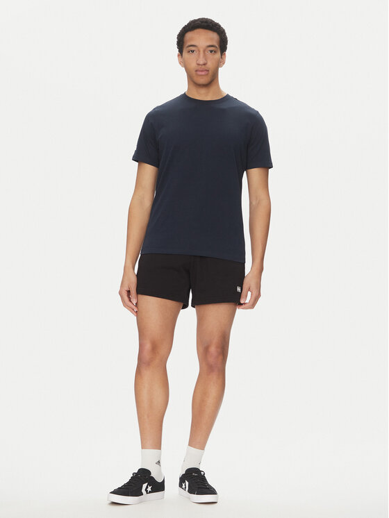 Helly Hansen Helly Hansen T-Shirt Crew 34551 Tmavomodrá Regular Fit