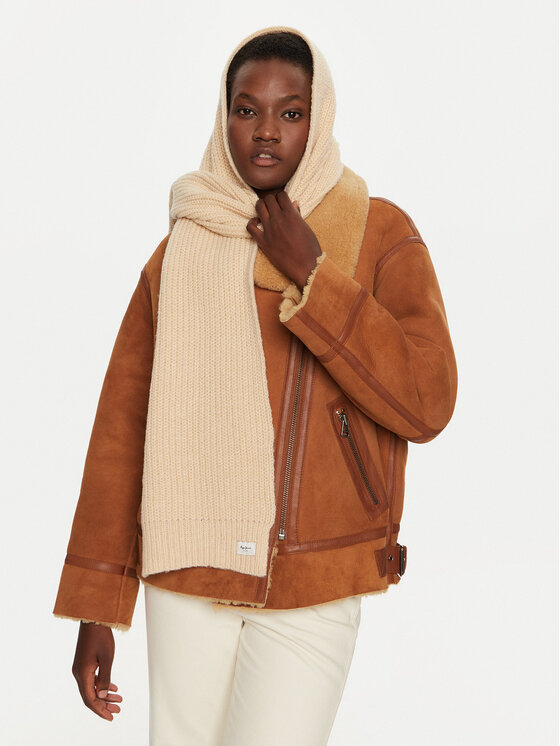 Pepe Jeans Šál PL060197 Écru