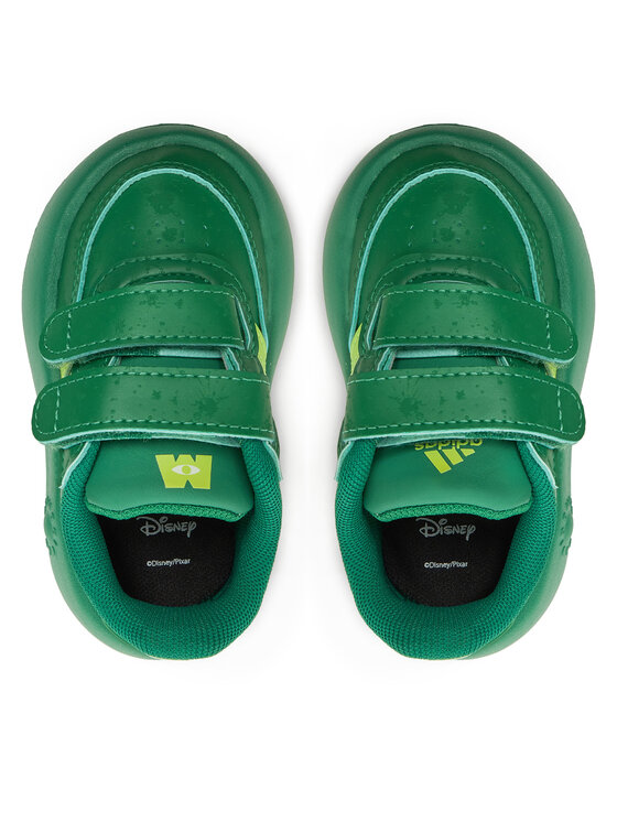 adidas adidas Sneakersy Disney Breaknet Monsters Inc. JH9234 Zielony