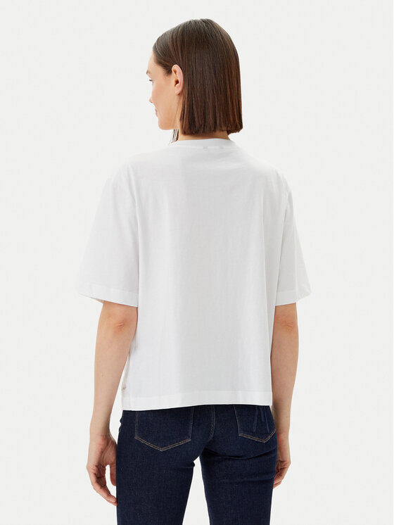 Marciano Guess Marciano Guess T-Shirt 5GGI03 6298A Biały Regular Fit