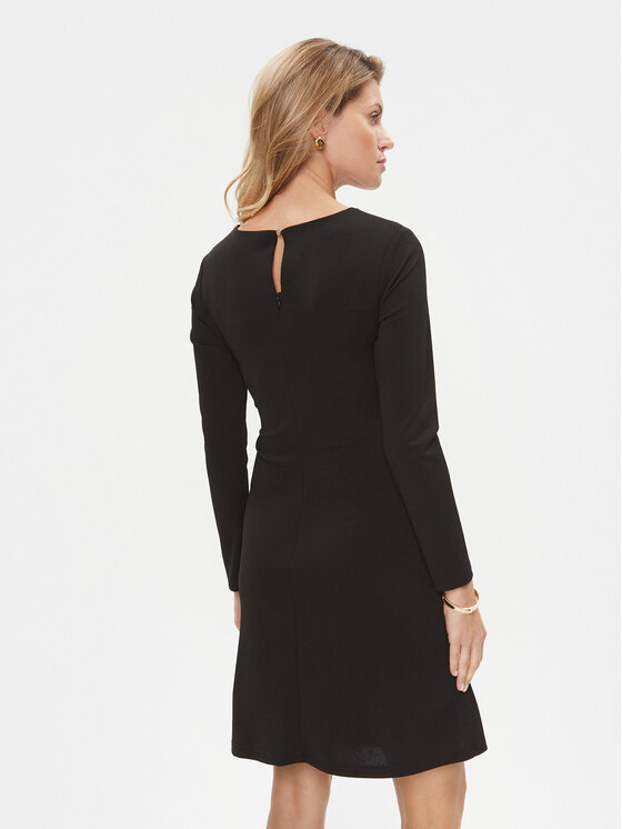 Rinascimento Rinascimento Kokteilinė suknelė CFC0115578003 Juoda Regular Fit