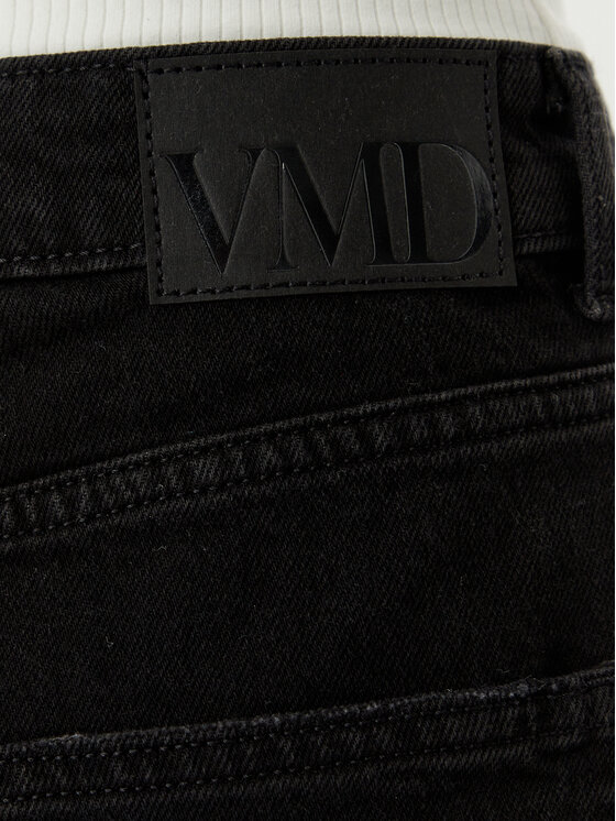 Vero Moda Vero Moda Szorty jeansowe Tess 10301532 Czarny Regular Fit