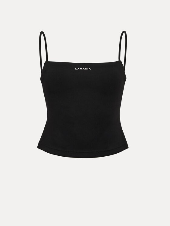 La Mania La Mania Top CLEO Čierna Basic Fit