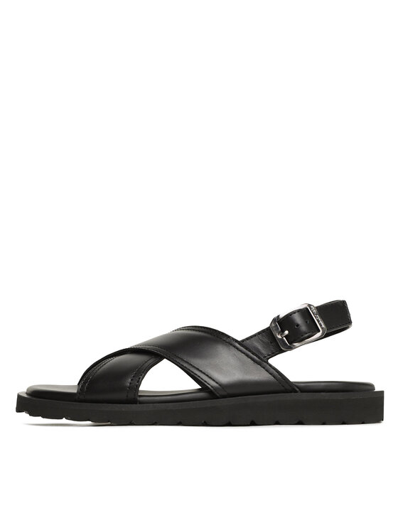 Baldinini Baldinini Sandalen U3E600P1GOLD0000 Schwarz