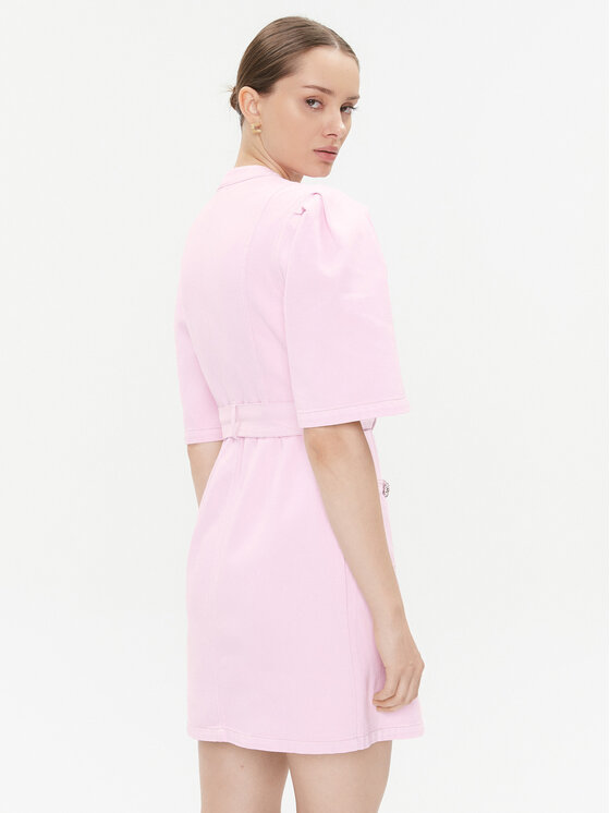 Custommade Custommade Джинсова сукня Junie 999497470 Рожевий Regular Fit