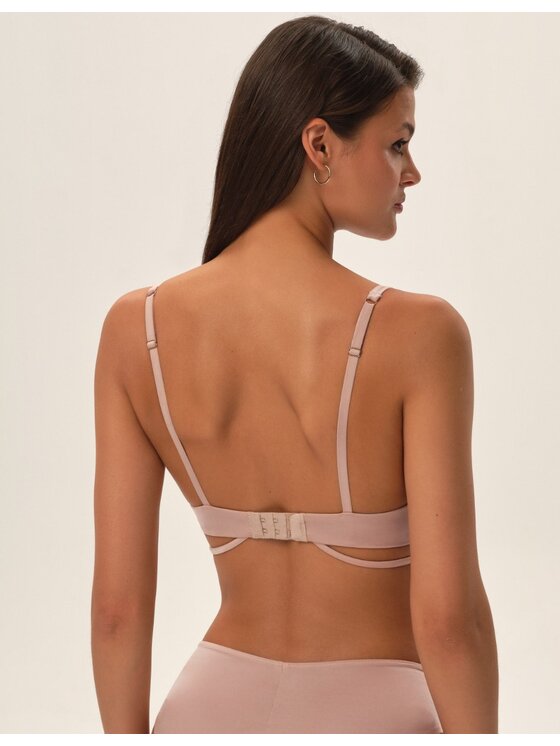 Esotiq Esotiq Biustonosz push-up 41758 Écru