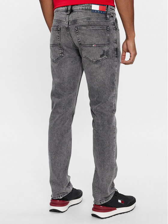 Tommy Jeans Tommy Jeans Jeansy Scanton DM0DM18157 Szary Slim Fit